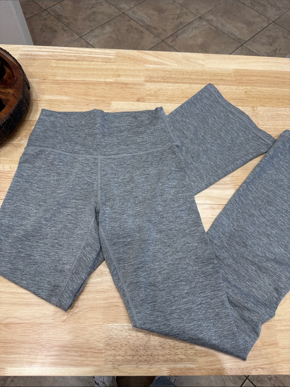 aerie Offline “the hugger” bootcut Heather Gray High-Rise Leggings
